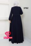 عباة 3792 كحلي