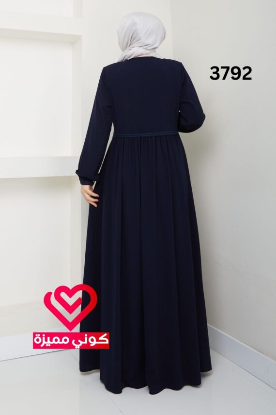 عباة 3792 كحلي