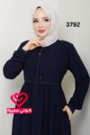 عباة 3792 كحلي