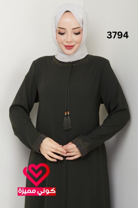 عباة 3794 زيتي