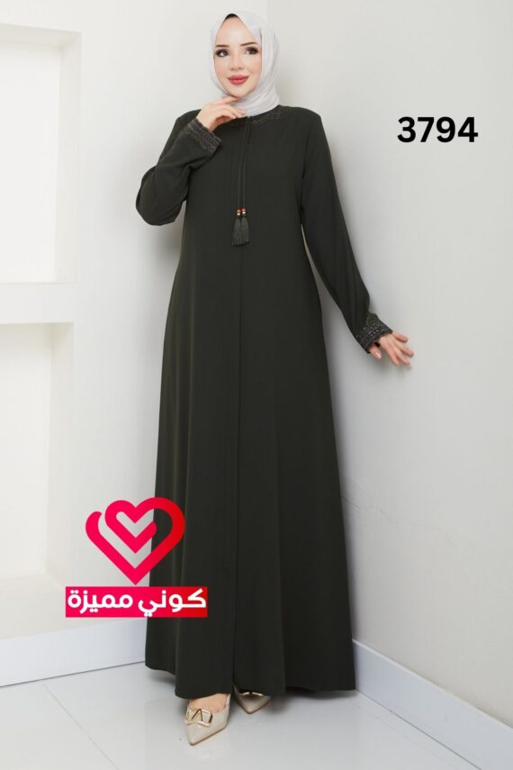 عباة 3794 زيتي