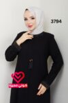 عباة 3794 اسود