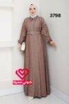فستان 3798 بيج
