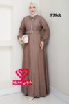 فستان 3798 بيج