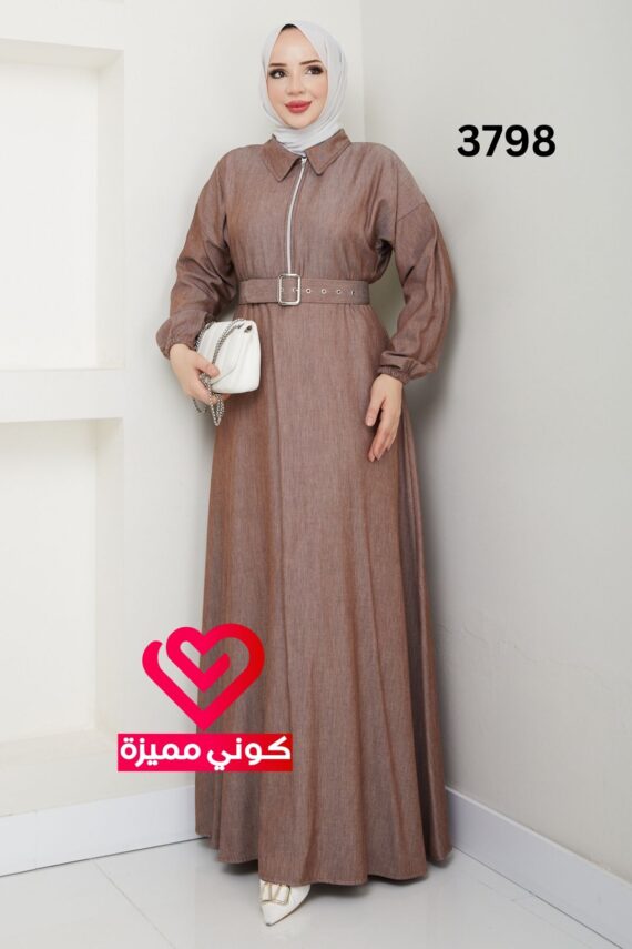فستان 3798 بيج