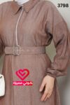 فستان 3798 بيج