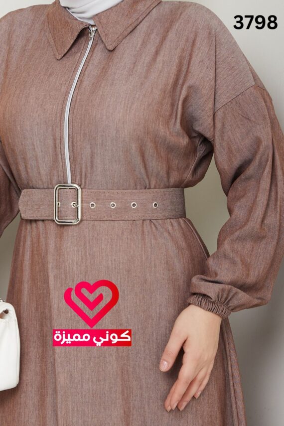 فستان 3798 بيج