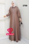 فستان 3798 بيج