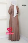فستان 3798 بيج