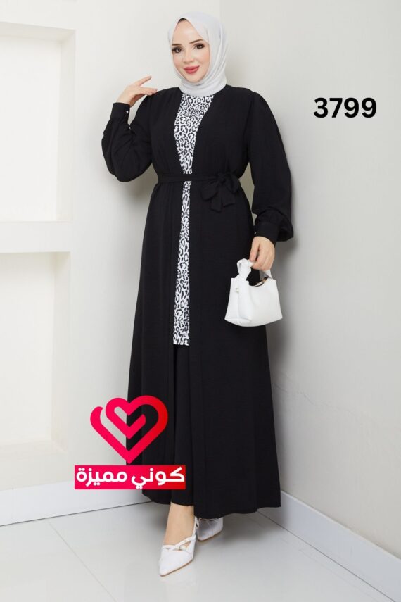 طقم 3799 اسود