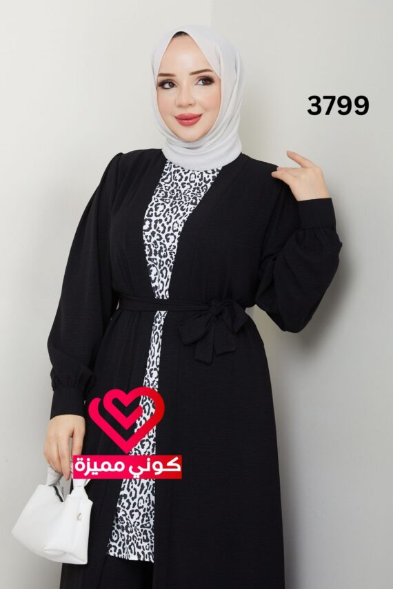 طقم 3799 اسود