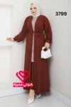 طقم 3799 بني