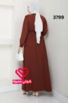طقم 3799 بني