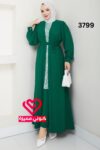 طقم 3799 زيتي