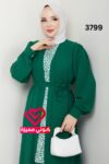 طقم 3799 زيتي