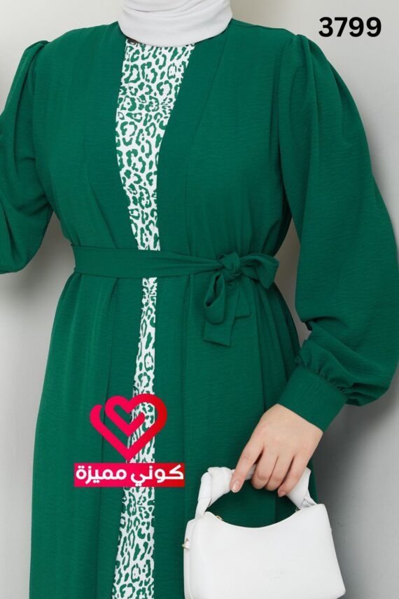 طقم 3799 زيتي