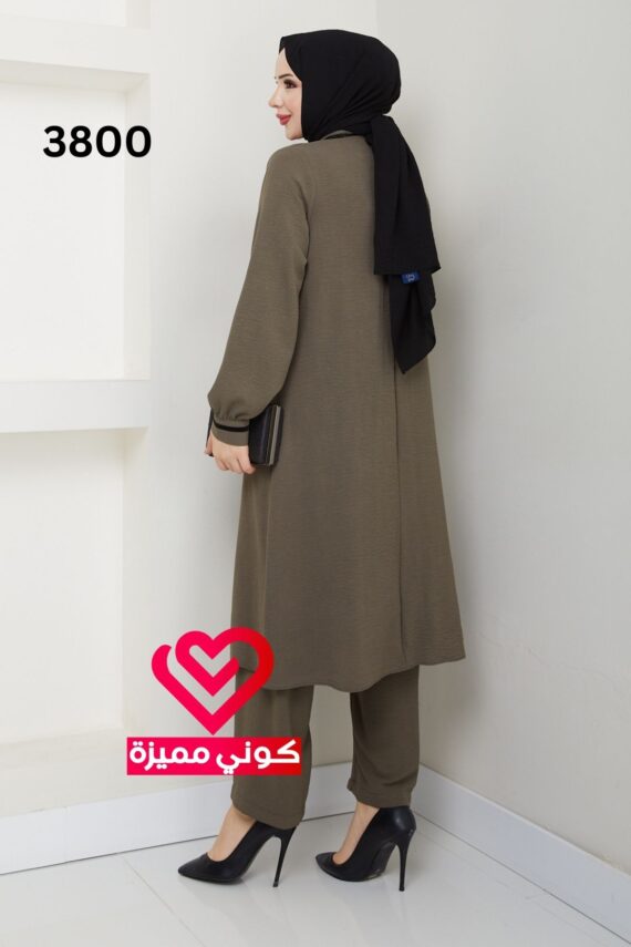 طقم 3800 بيج غامق