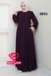 فستان 3801 ليلكي