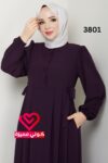 فستان 3801 ليلكي