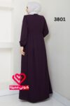 فستان 3801 ليلكي