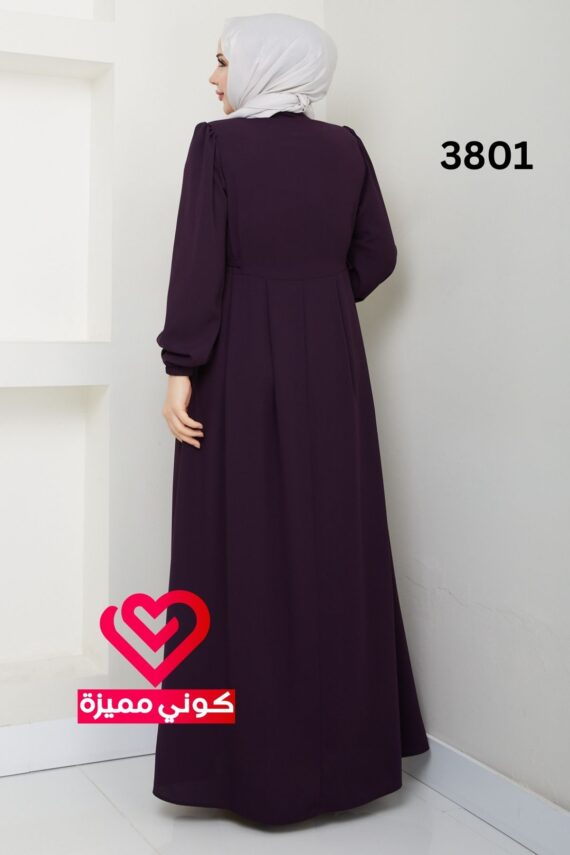 فستان 3801 ليلكي