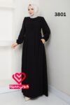 فستان 3801 اسود