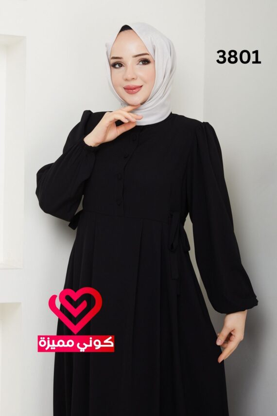 فستان 3801 اسود