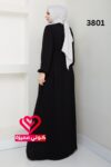 فستان 3801 اسود