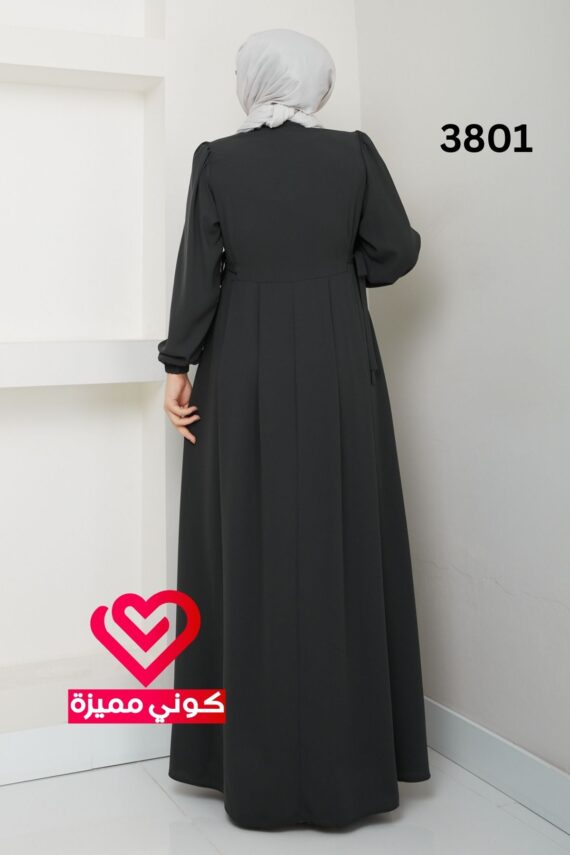 فستان 3801 رمادي
