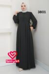 فستان 3801 رمادي