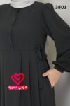 فستان 3801 رمادي