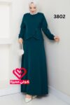 فستان 3802 تركواز