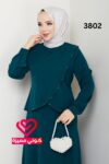 فستان 3802 تركواز