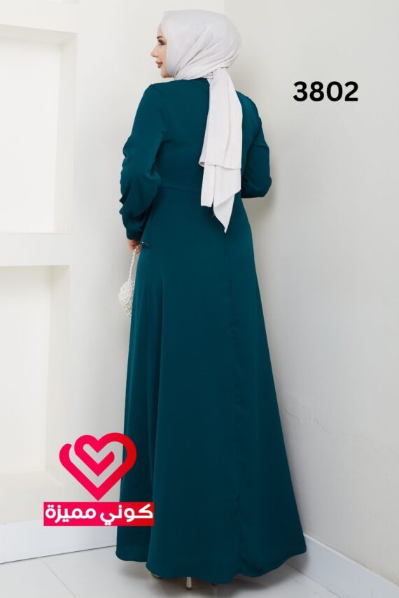 فستان 3802 تركواز