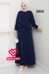 فستان 3802 كحلي