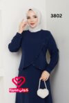 فستان 3802 كحلي