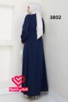 فستان 3802 كحلي