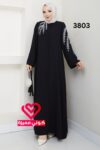 فستان 3803 اسود