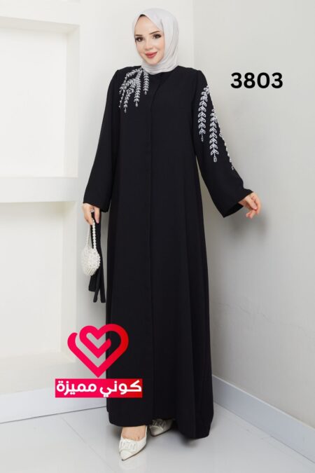 فستان 3803 اسود