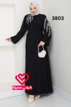 فستان 3803 اسود