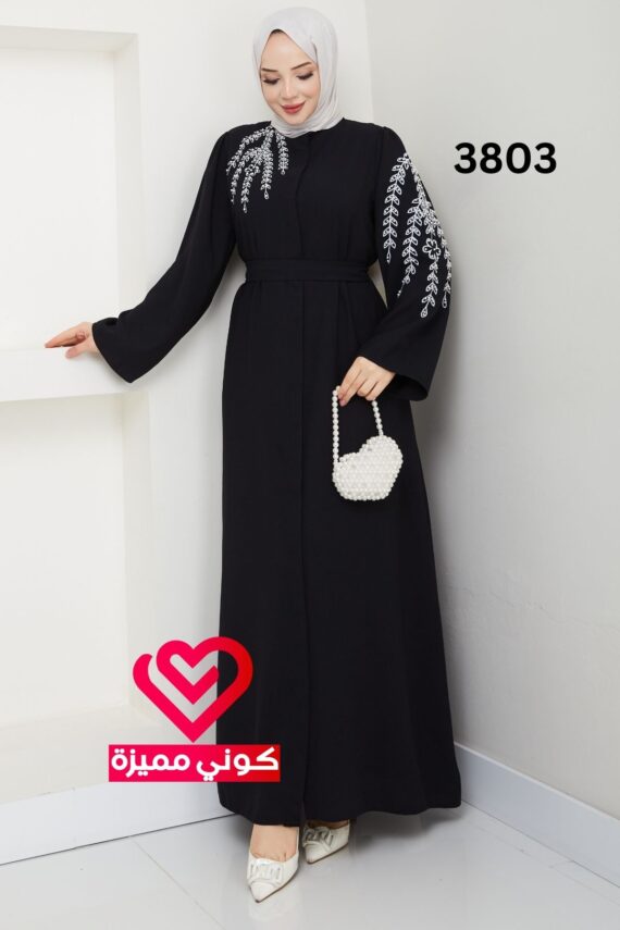 فستان 3803 اسود