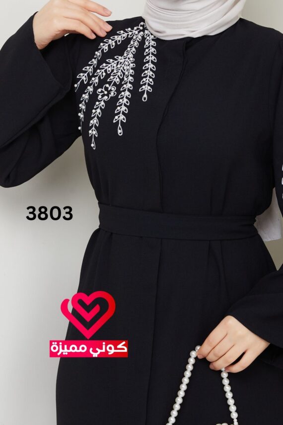 فستان 3803 اسود
