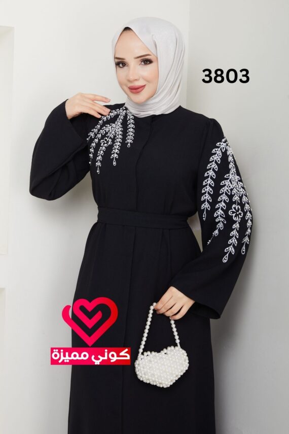 فستان 3803 اسود
