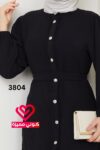 فستان 3804 اسود