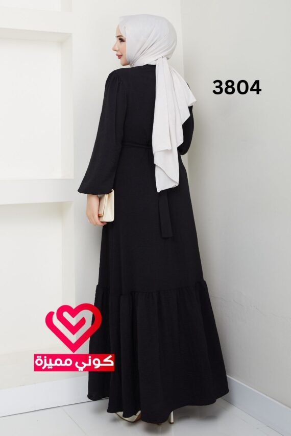فستان 3804 اسود