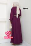 فستان 3805 ليلكي