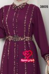 فستان 3805 ليلكي