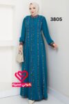 فستان 3805 بترولي