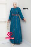 فستان 3805 بترولي