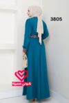فستان 3805 بترولي